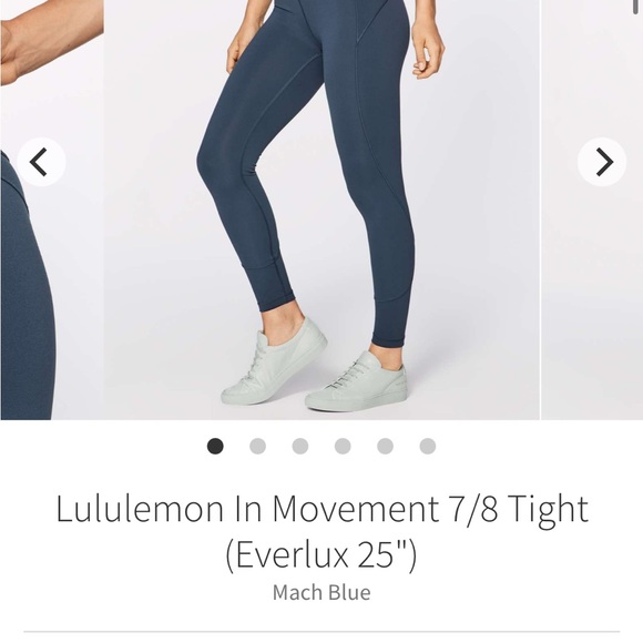 In movement Mach blue 25” sz10 - Picture 4 of 4